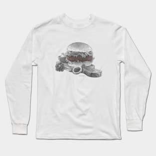 Hamburger Long Sleeve T-Shirt